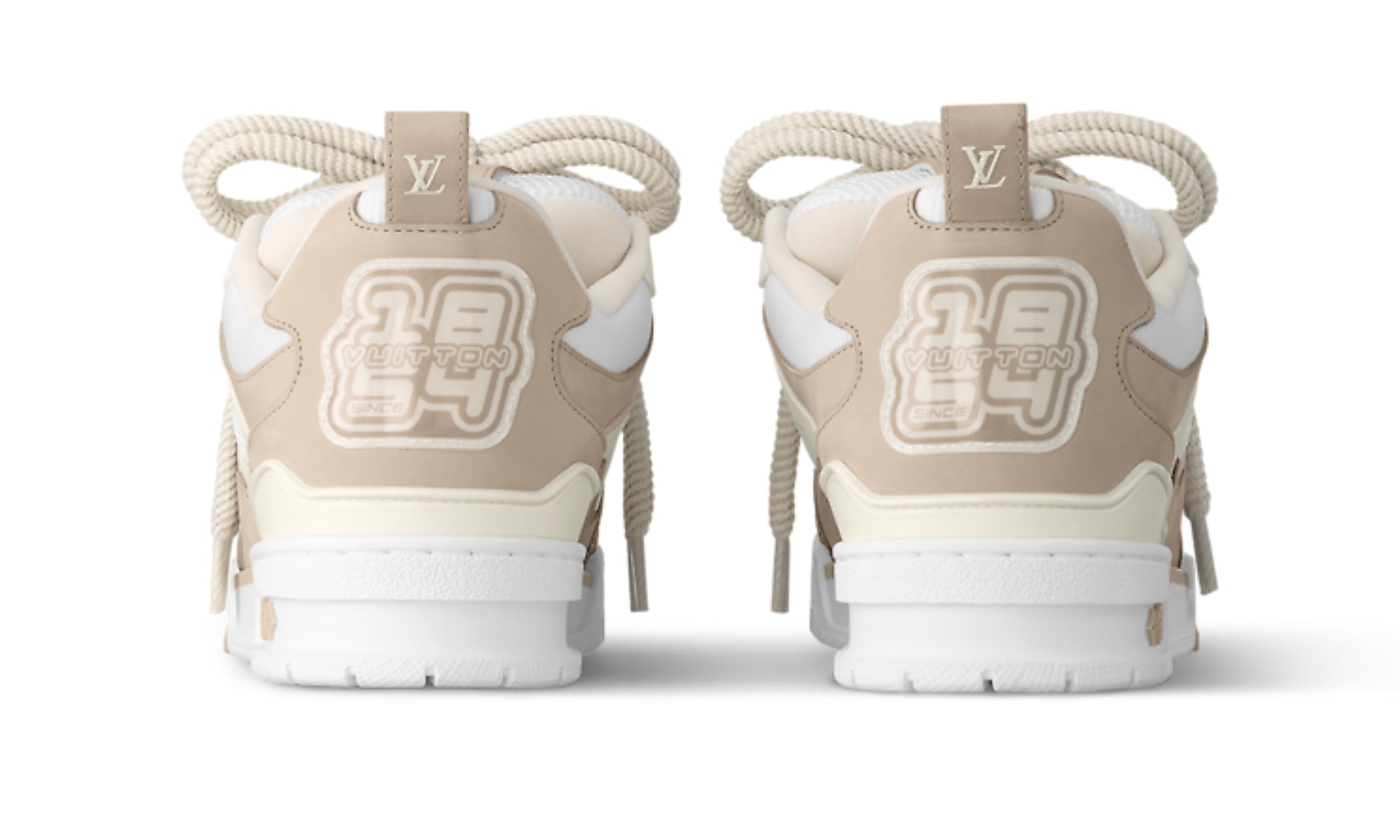 LV Skate Beige