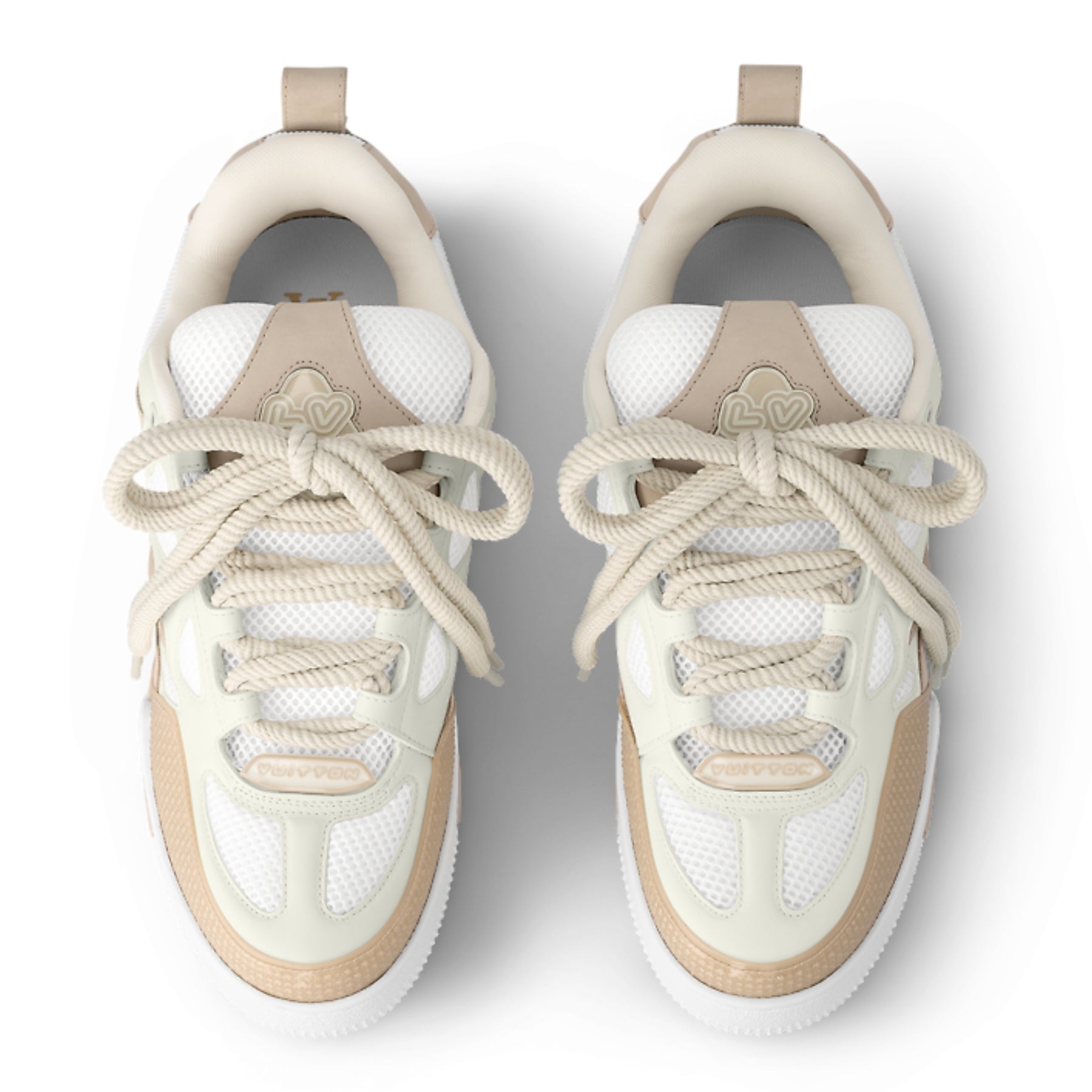 LV Skate Beige