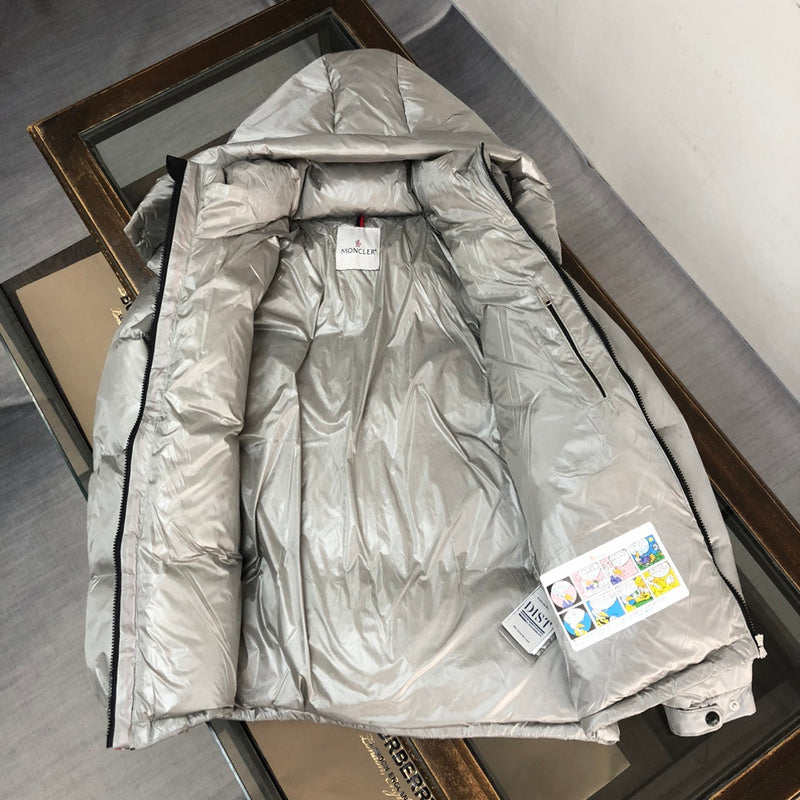 Doudoune Moncler Montbeliard Grise