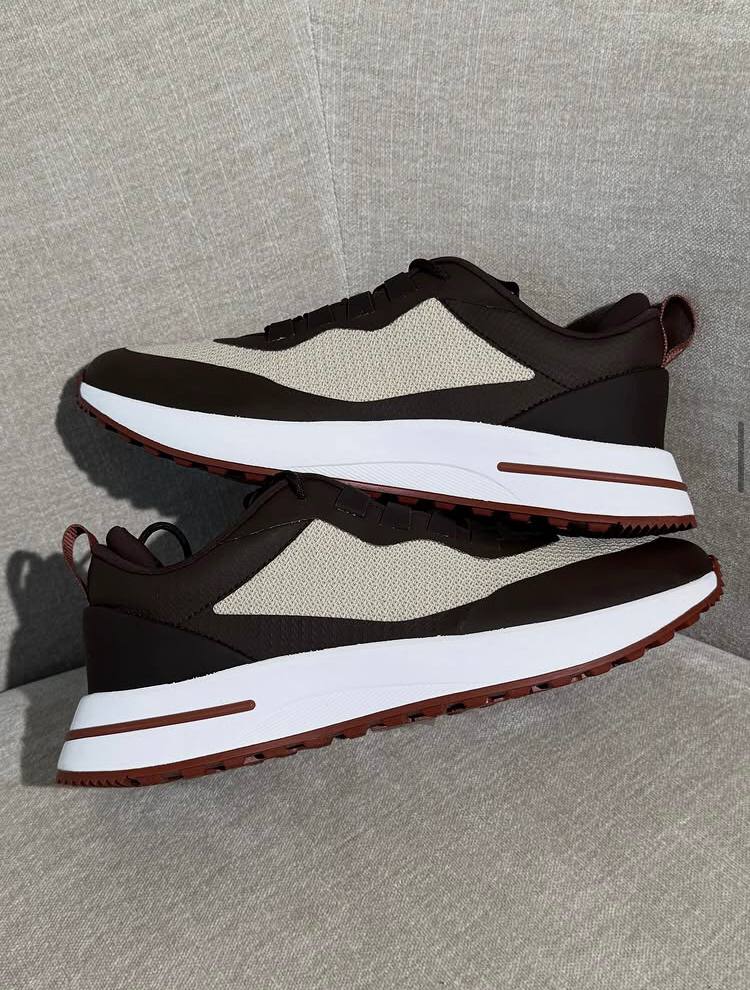 Loro Piana Week-End Walk - Beige Chocolat