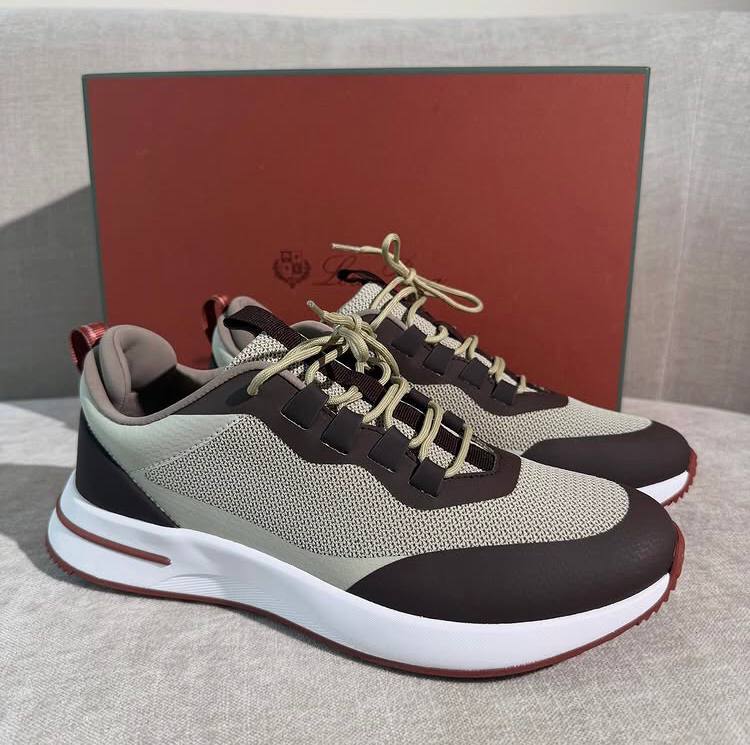 Loro Piana Week-End Walk - Beige Chocolat