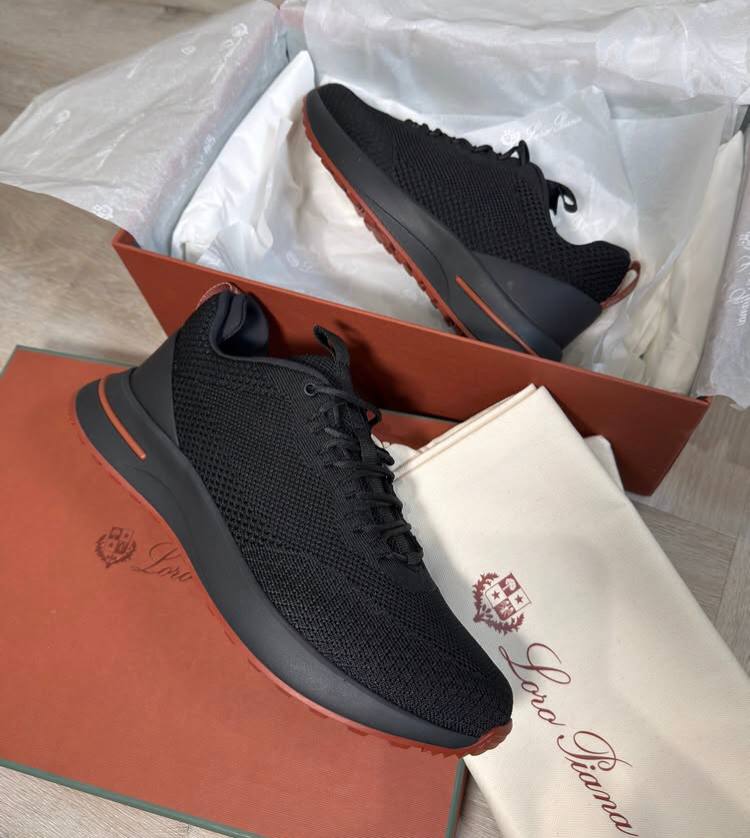 Loro Piana Week-End Walk - Full Black