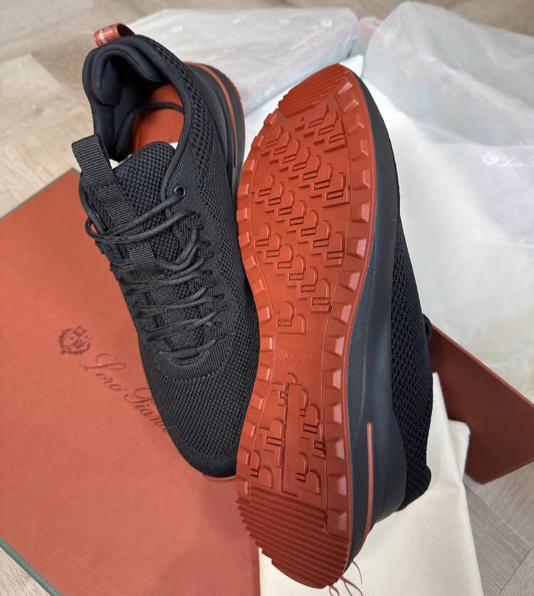 Loro Piana Week-End Walk - Full Black