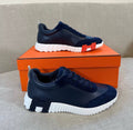 Hermès Bouncing - Navy & Orange