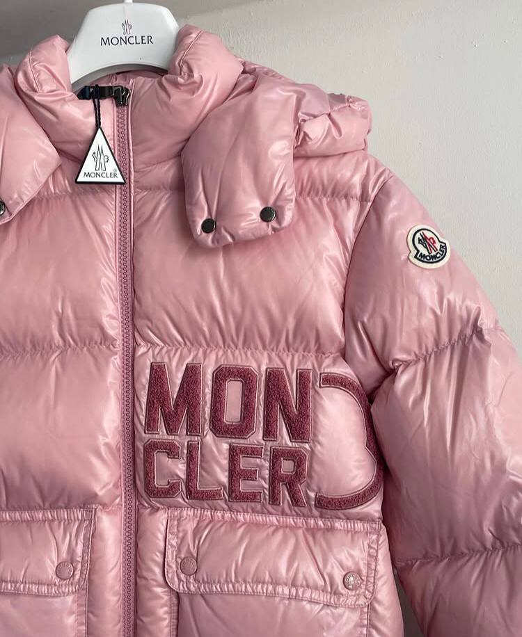 Moncler Abbaye - Pink