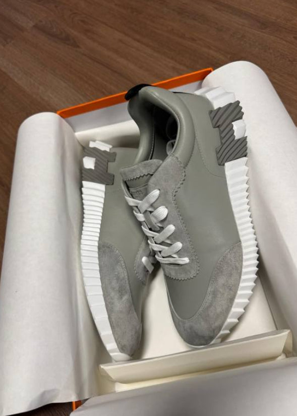 Hermés Bouncing – Sage Grey