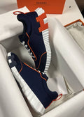 Hermès Bouncing - Navy Orange
