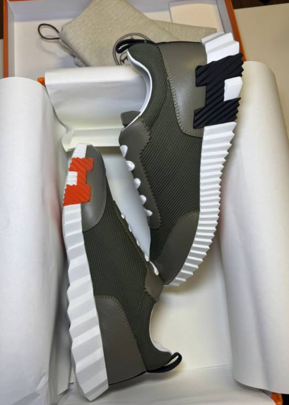 Hermès Bouncing – Olive Green