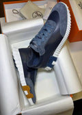 Hermès Bouncing – Navy Tan