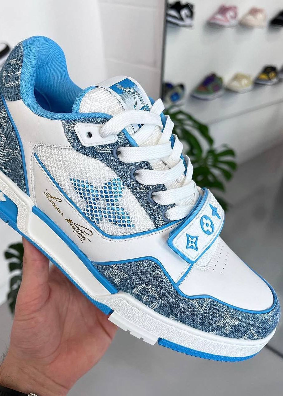 LV Trainers - Blue & White