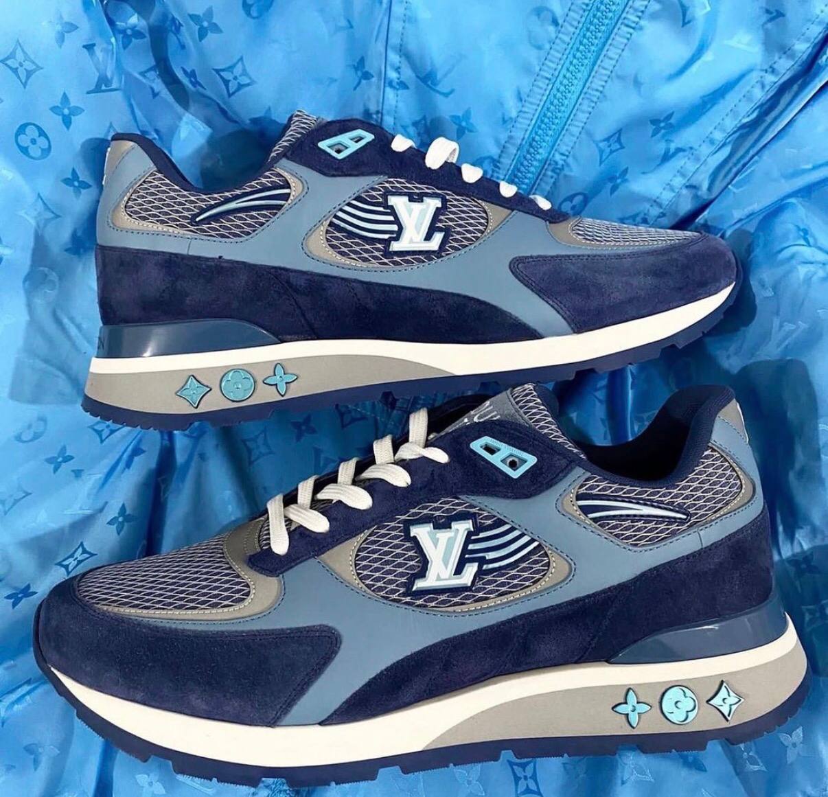 LV Runaway - Ocean Blue
