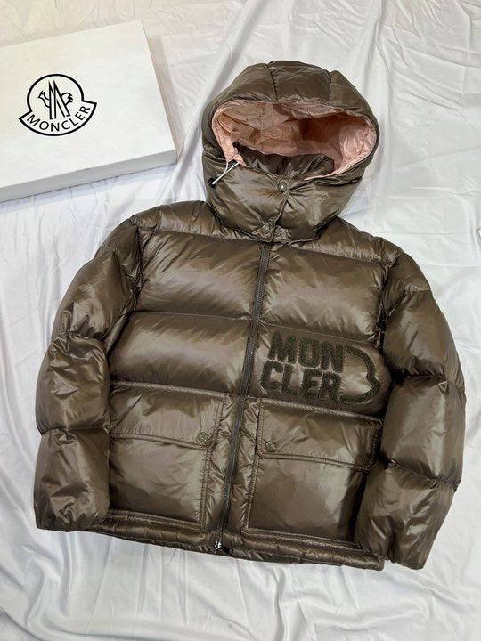 Moncler Abbaye - Pink & Brown