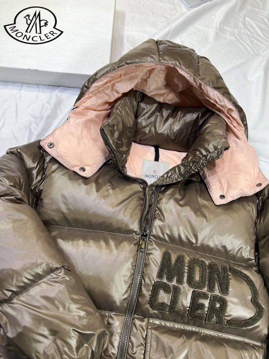 Moncler Abbaye - Pink & Brown