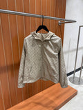 LV Beige Windbreaker