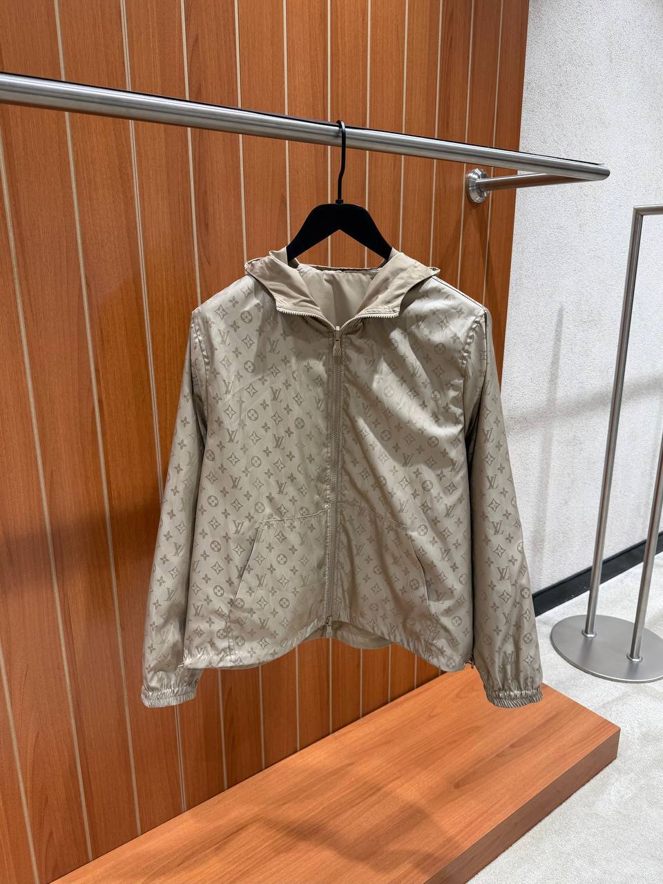 LV Beige Windbreaker