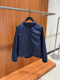 LV Blue Windbreaker
