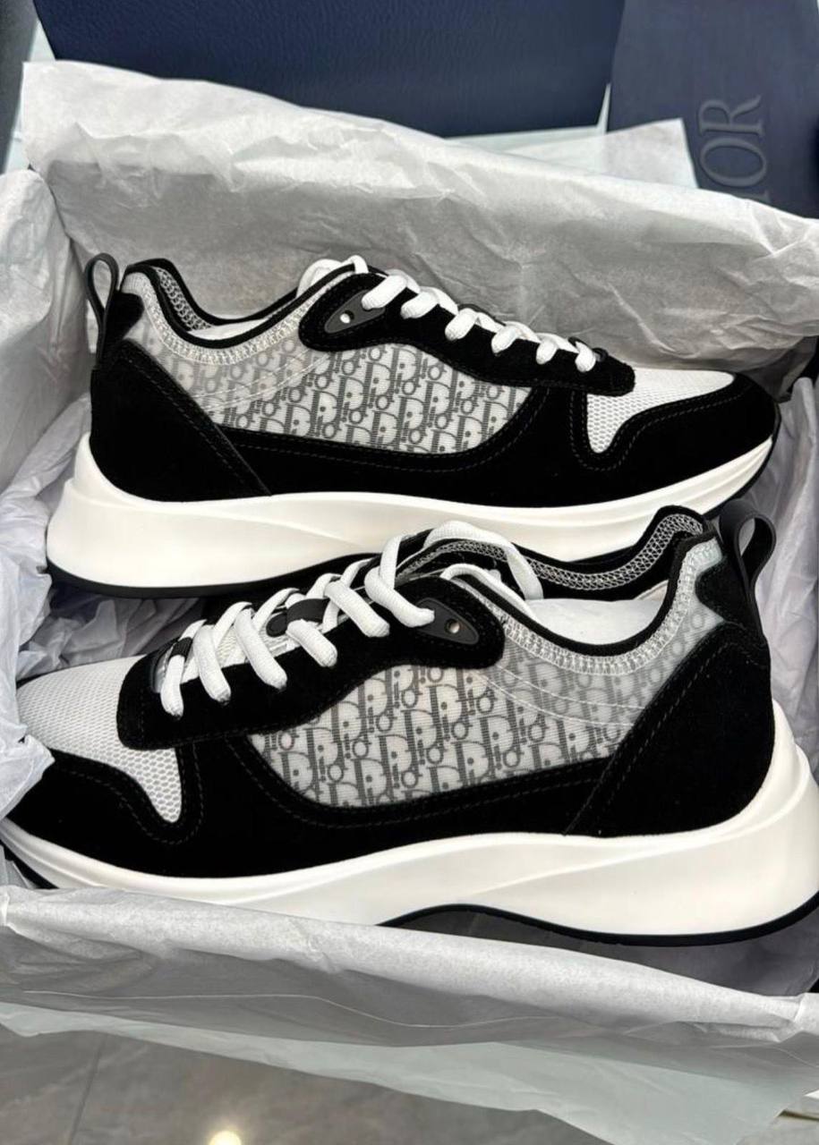 Dior B25 – Grey Black White